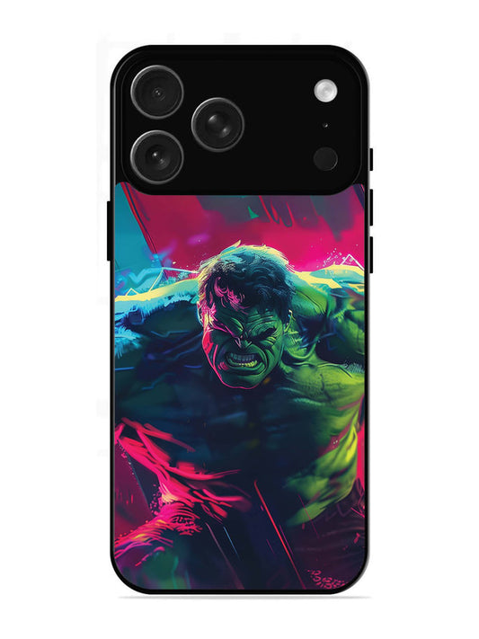 iPhone 17 Pro hulk-marvel-comics-superhero