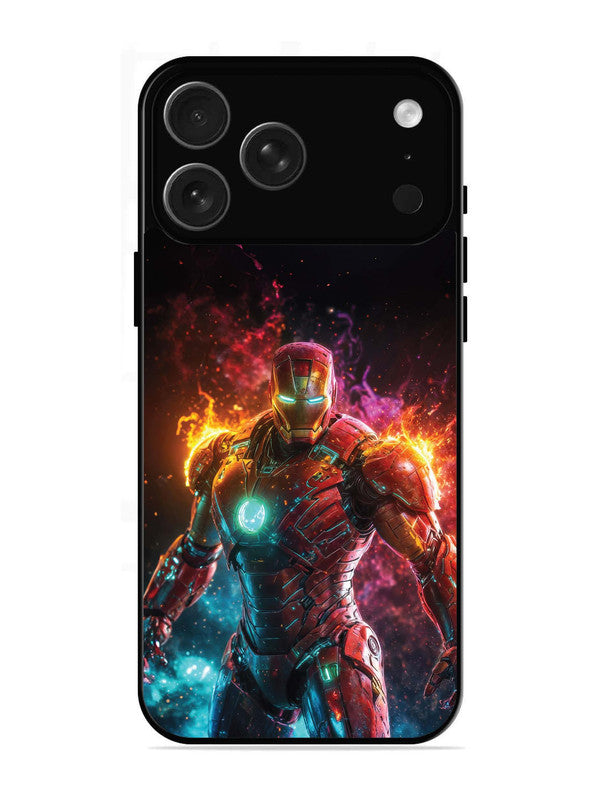 iPhone 17 Pro iron-man-marvel-superhero