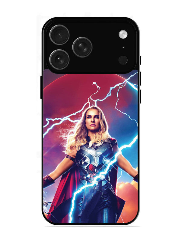 iPhone 17 Pro jane-foster-thor-love-and-thunder-poster