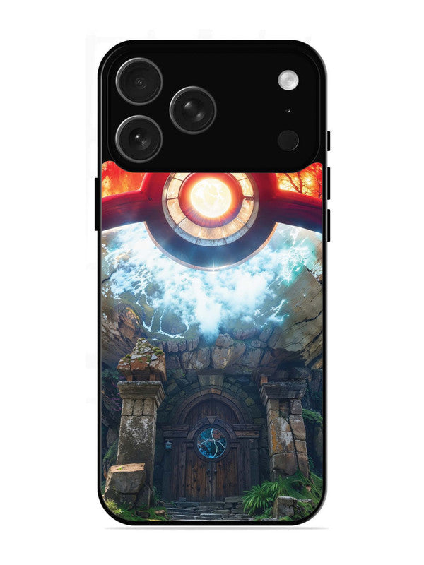iPhone 17 Pro Cartoon-ball-house-anime