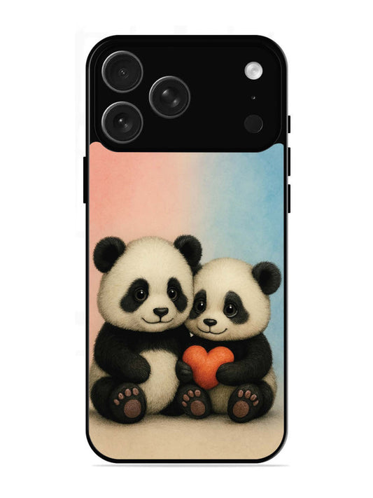 iPhone 17 Pro Cute Baby Pandas