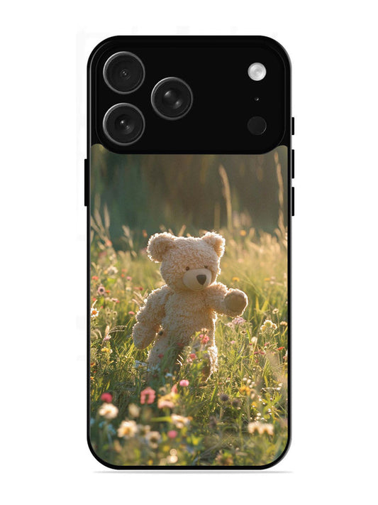 iPhone 17 Pro Teddy Bear Outdoors