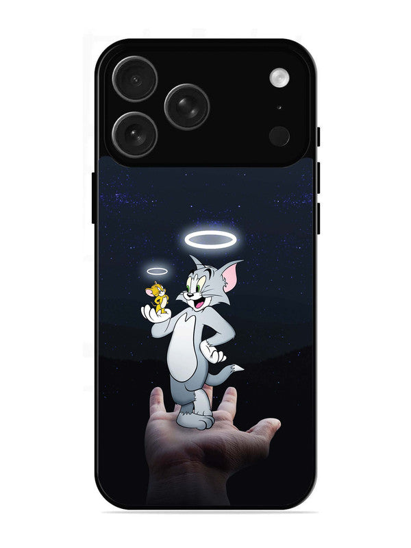 iPhone 17 Pro Tom n Jerry in heaven