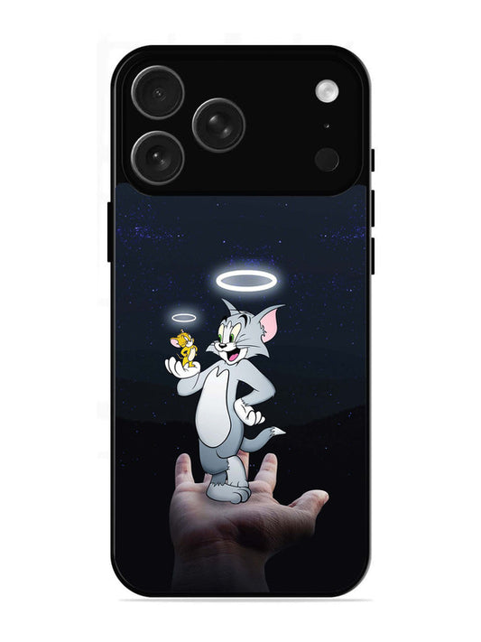 iPhone 17 Pro Tom n Jerry in heaven