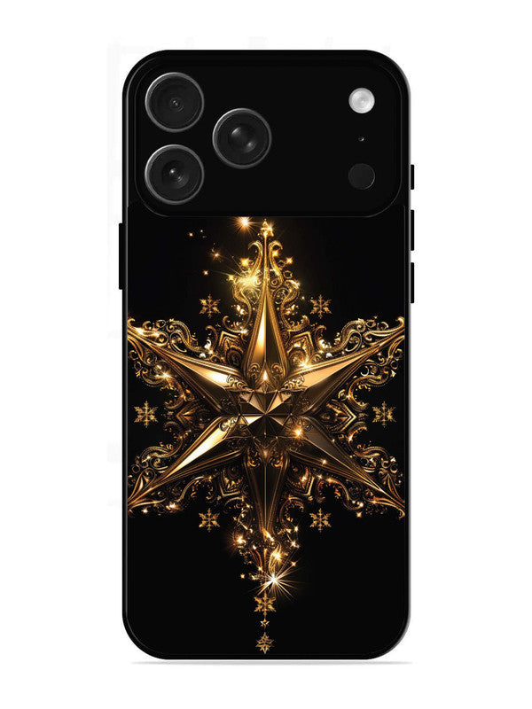 iPhone 17 Pro Glinting Golden Star