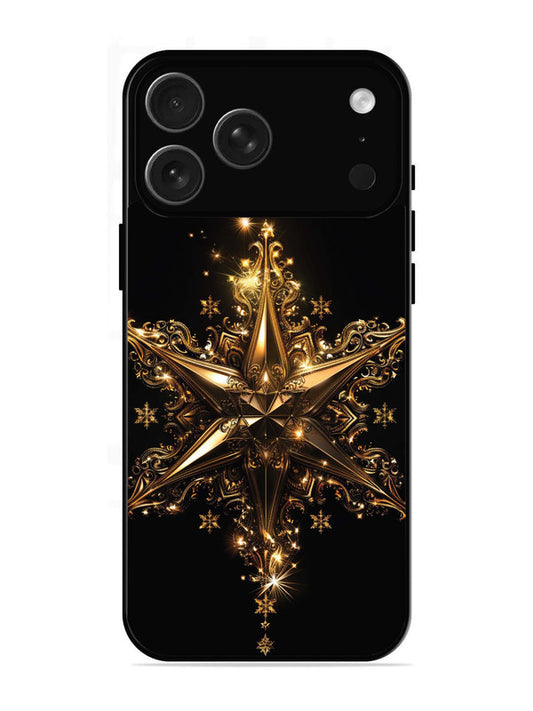 iPhone 17 Pro Glinting Golden Star