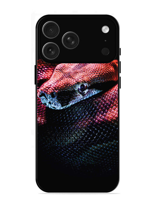 iPhone 17 Pro Red Snake
