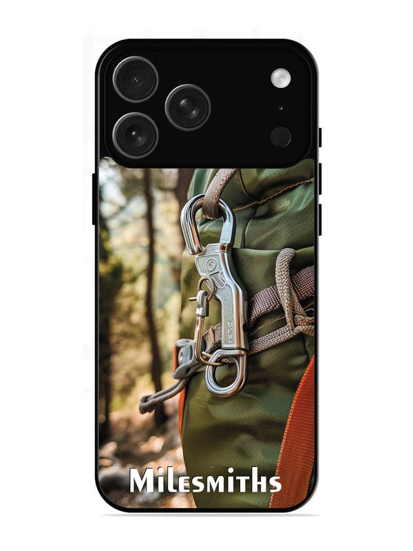 iPhone 17 Pro Hiking Gear Close-up