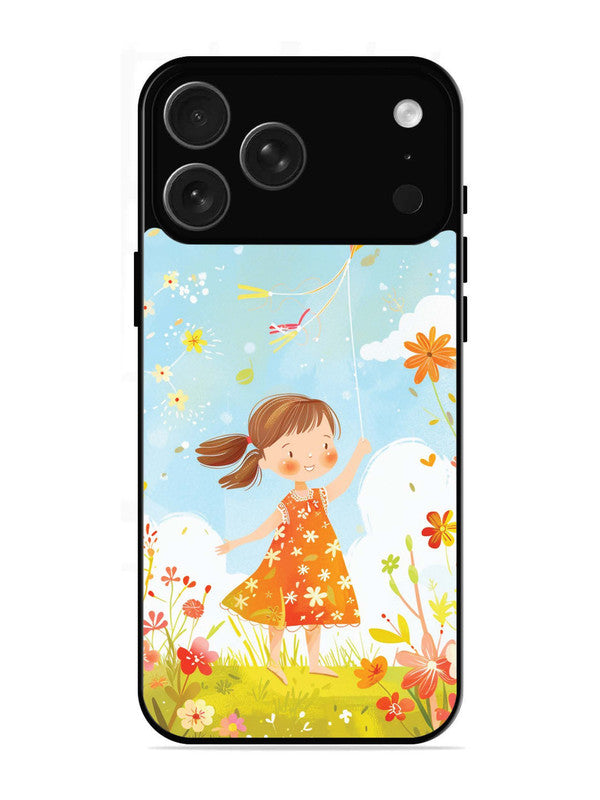 iPhone 17 Pro Little Girl Kite Flying