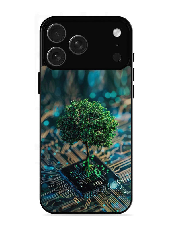 iPhone 17 Pro Technology meets nature
