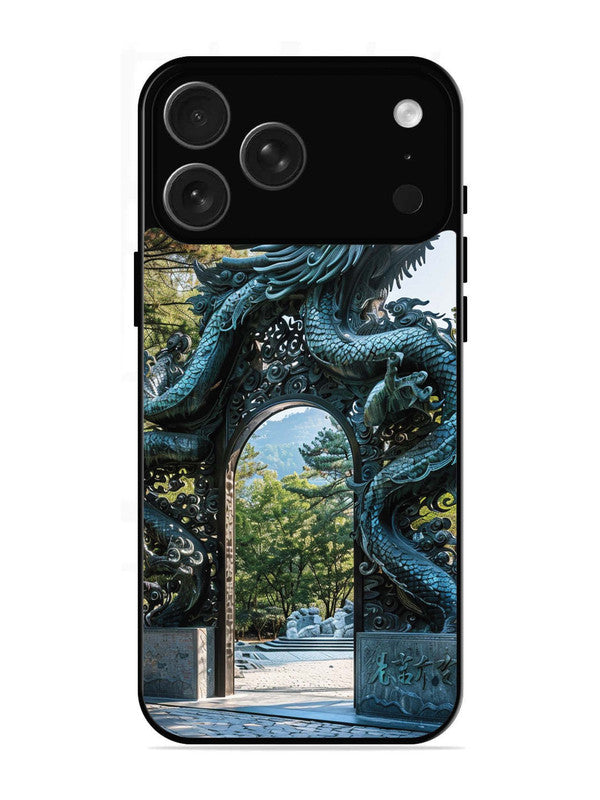 iPhone 17 Pro Majestic Dragon Gateway
