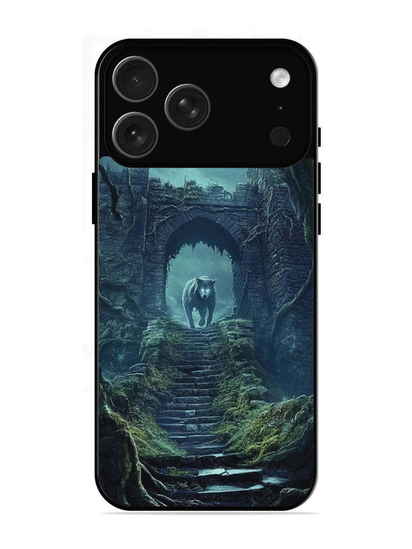 iPhone 17 Pro Moonlit Forest Gateway