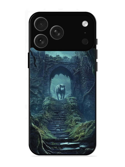 iPhone 17 Pro Moonlit Forest Gateway