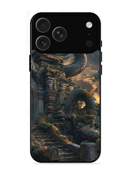 iPhone 17 Pro Mystical Dragon Gateway