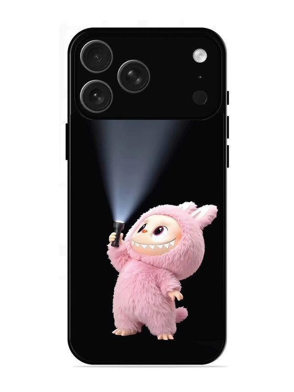 iPhone 17 Pro Labubu with Torch