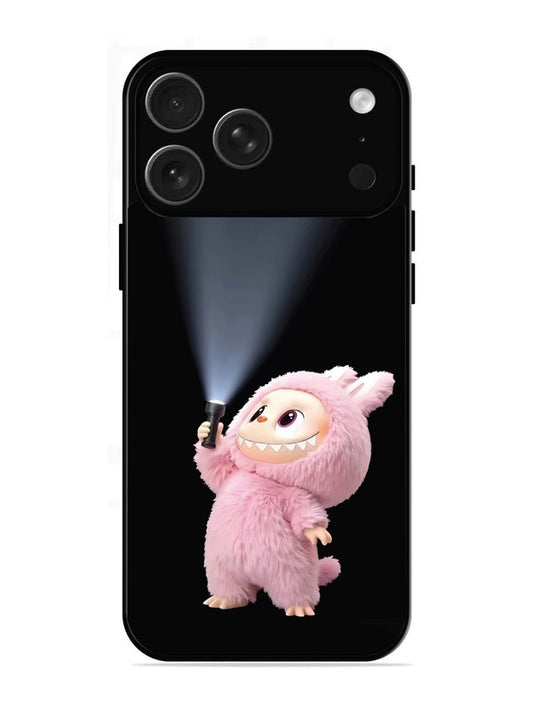 iPhone 17 Pro Labubu with Torch
