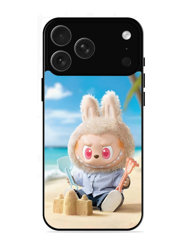 iPhone 17 Pro Labubu at the Beach