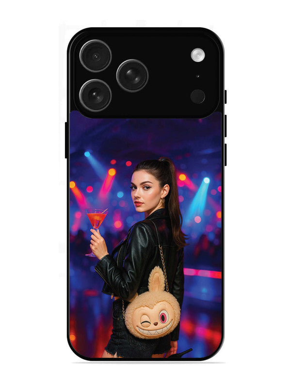 iPhone 17 Pro Girl with Labubu Purs