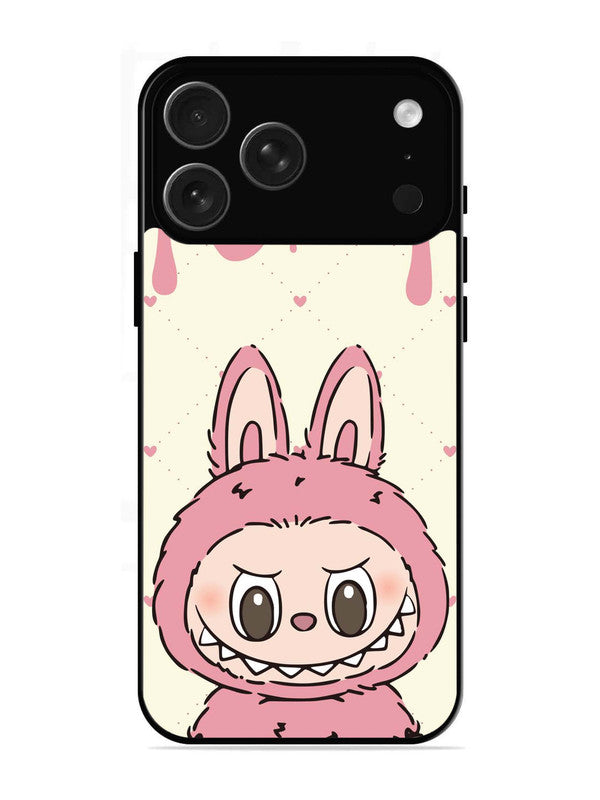 iPhone 17 Pro Labubu Closeup Pink