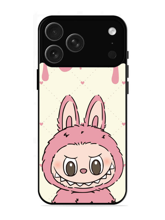 iPhone 17 Pro Labubu Closeup Pink