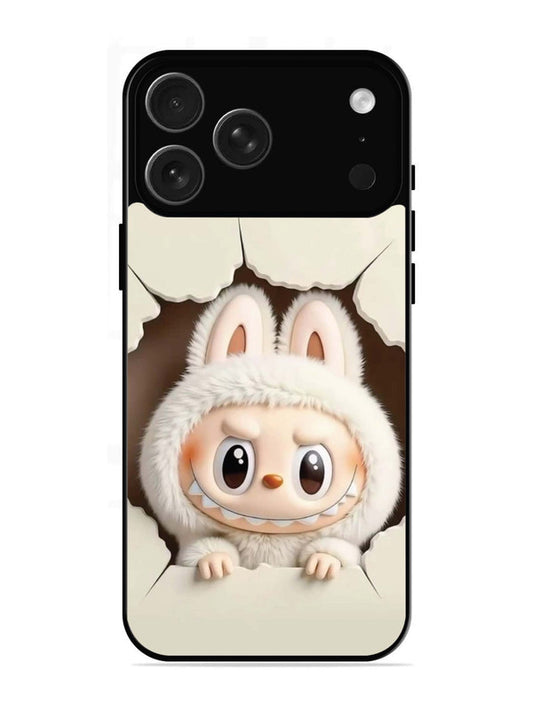 iPhone 17 Pro Labubu from Cracked Wall