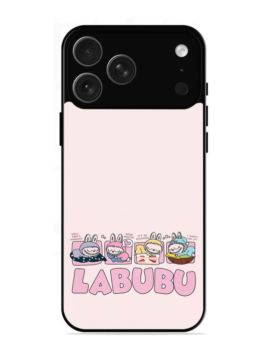 iPhone 17 Pro Labubu Sleeping