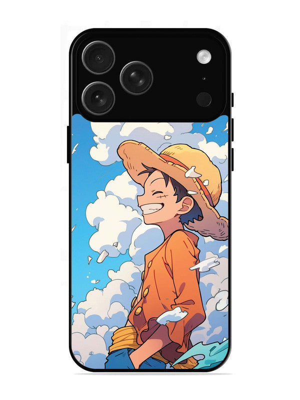 iPhone 17 Pro Monkey D. Luffy