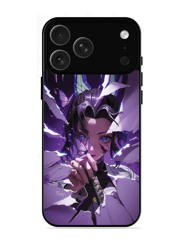 iPhone 17 Pro Purple Butterfly Hashira