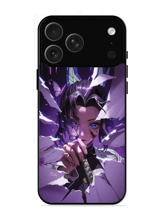 iPhone 17 Pro Purple Butterfly Hashira