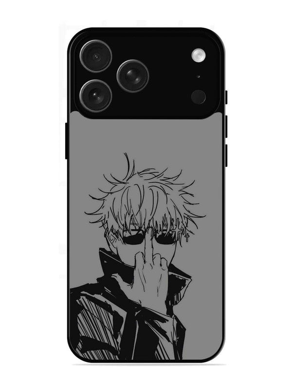 iPhone 17 Pro Satoru Gojo Fuck Off