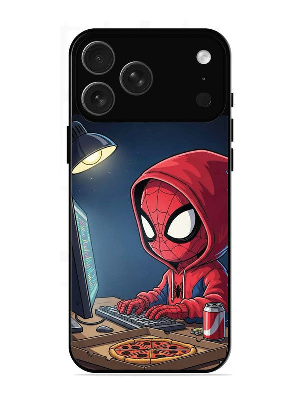 iPhone 17 Pro Spidey's Snack Break