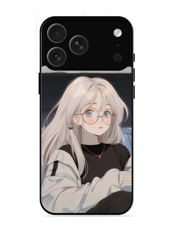 iPhone 17 Pro Anime Girl