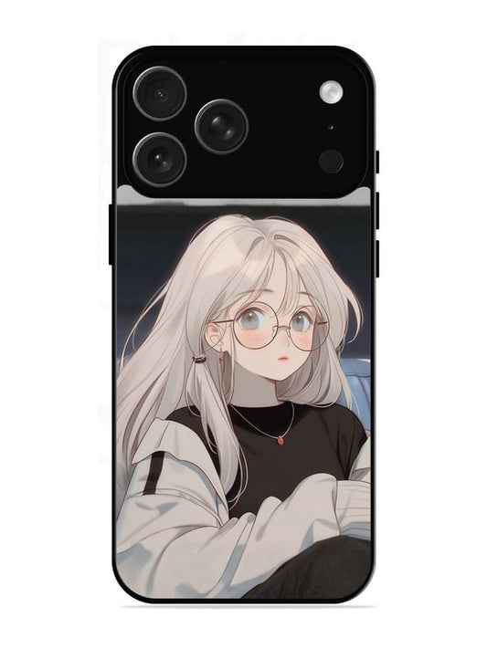 iPhone 17 Pro Anime Girl