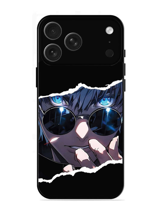 iPhone 17 Pro Goggles - Satoru Gojo