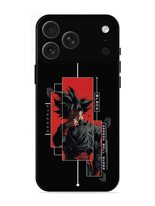 iPhone 17 Pro Goku Black Black Version