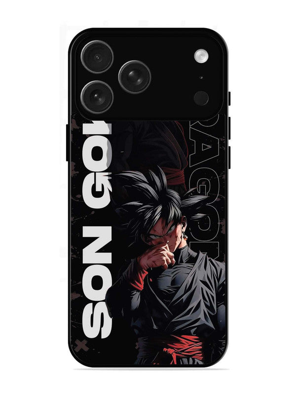 iPhone 17 Pro Goku n Guhan Black Edition
