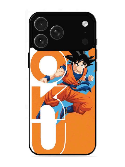iPhone 17 Pro Goku Ultimate