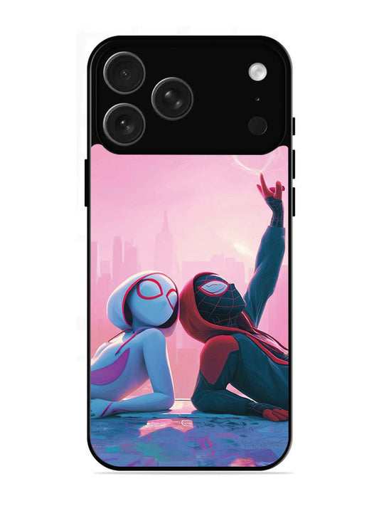 iPhone 17 Pro Gwen Stacy & Miles Morales Spiderman