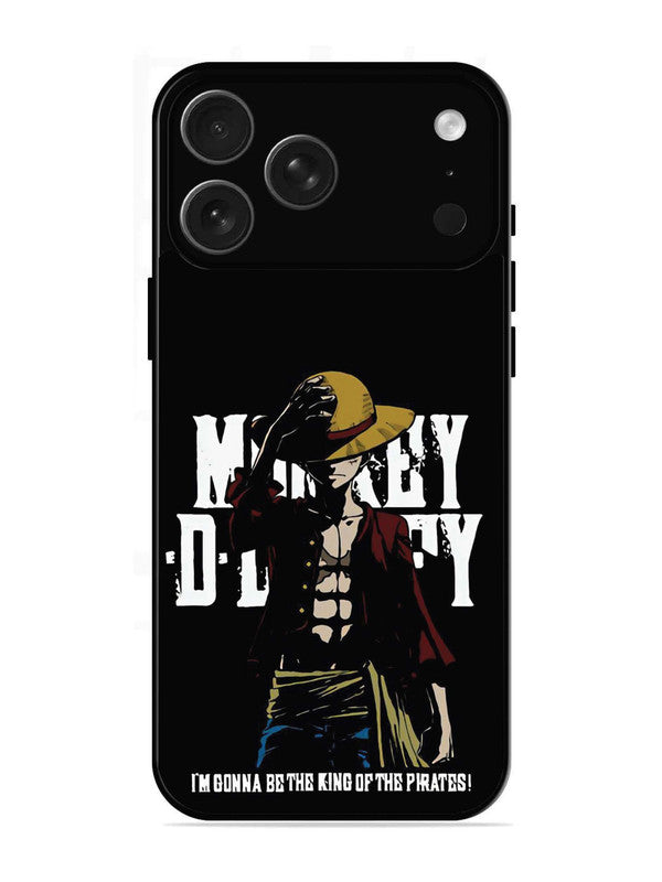 iPhone 17 Pro Monkey D. Luffy Pirate
