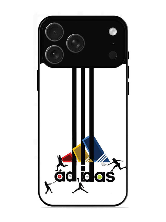 iPhone 17 Pro Adidas Vertical Sports Vibe