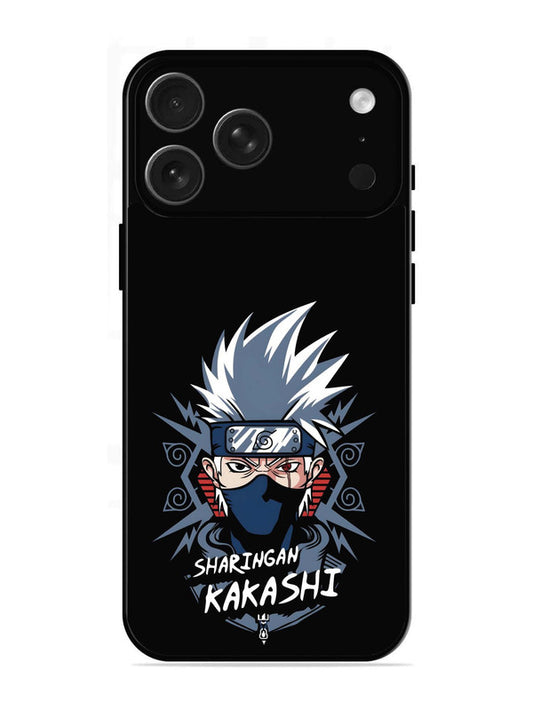 iPhone 17 Pro Anime Ninja Kakashi Mangekyo