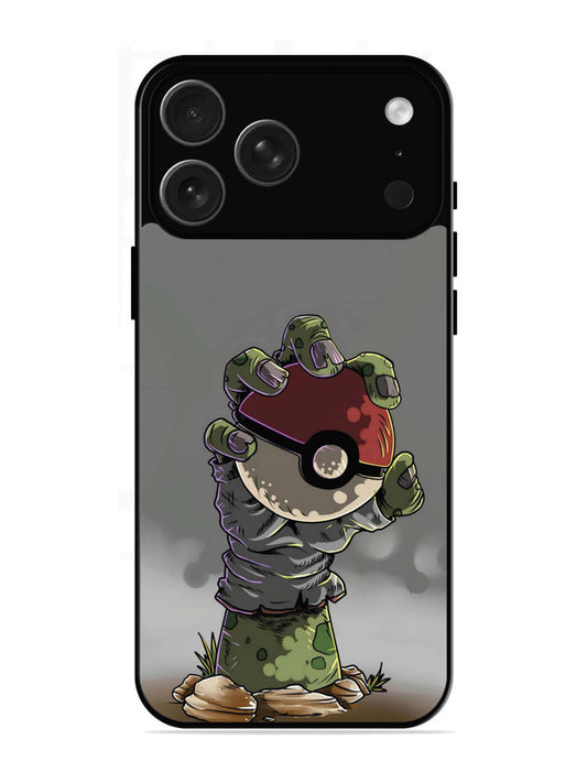 iPhone 17 Pro Apocalyptic Poke Ball