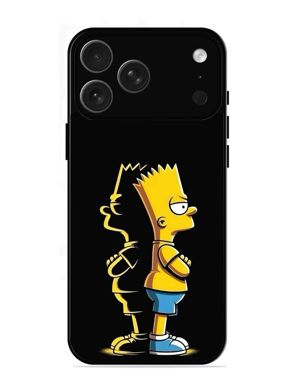 iPhone 17 Pro Bart Simpson Shadow Edge