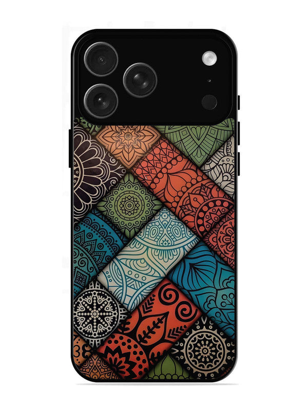 iPhone 17 Pro Mandala Patchwork