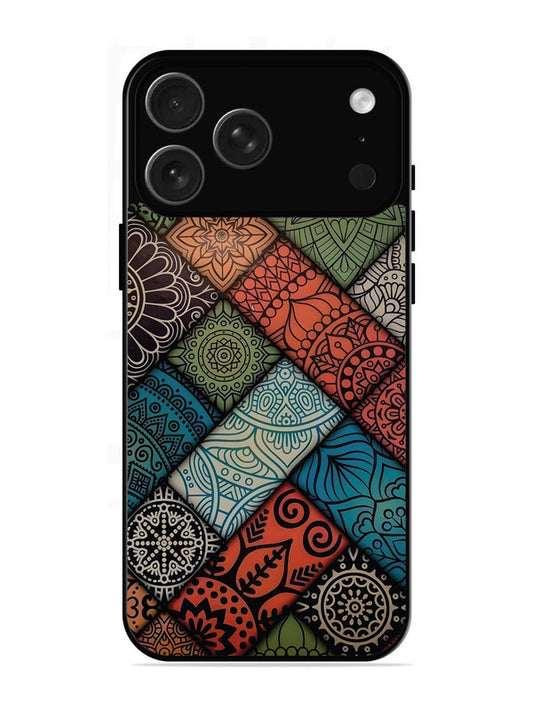 iPhone 17 Pro Mandala Patchwork