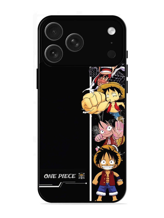 iPhone 17 Pro Luffy Evolution Gear 5 Anime Art