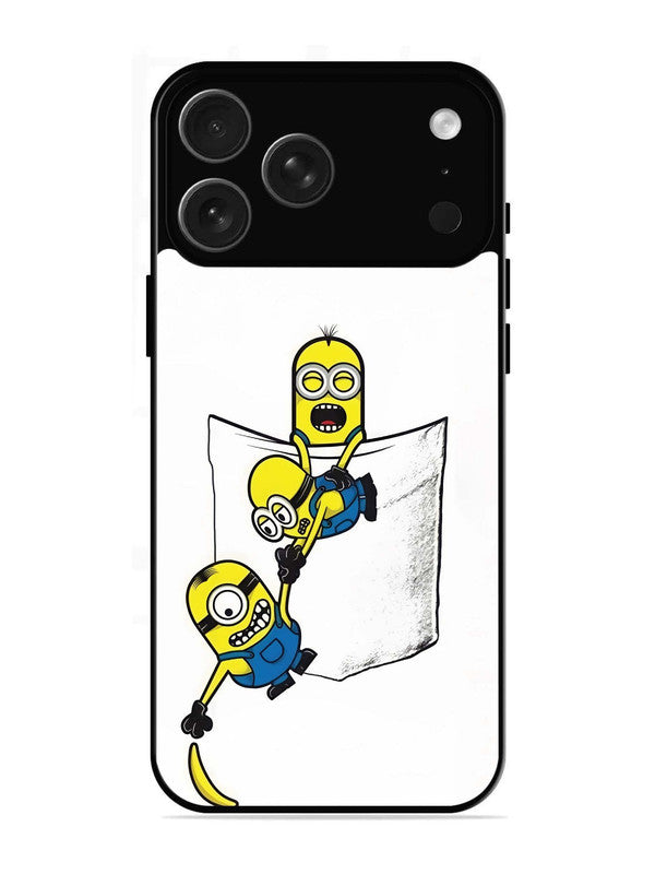 iPhone 17 Pro Minions Pocket Climb Banana