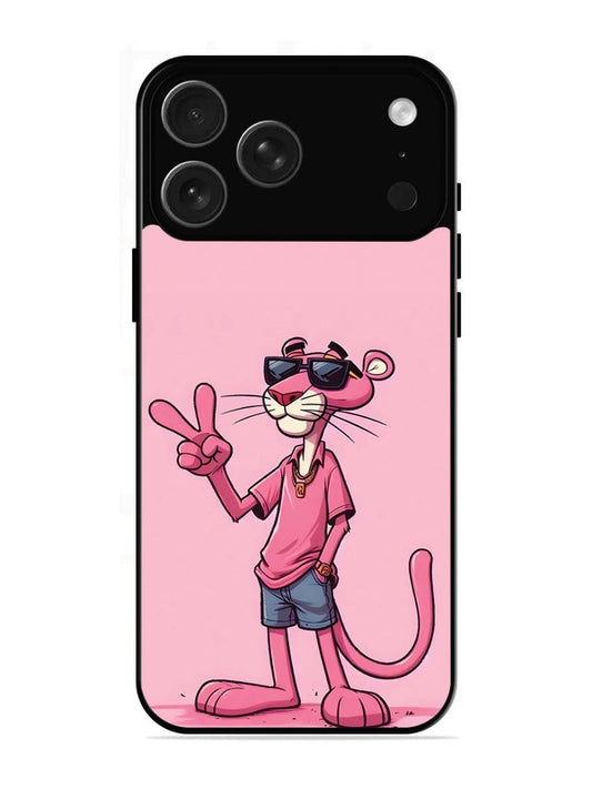 iPhone 17 Pro Pink Panther Streetwear