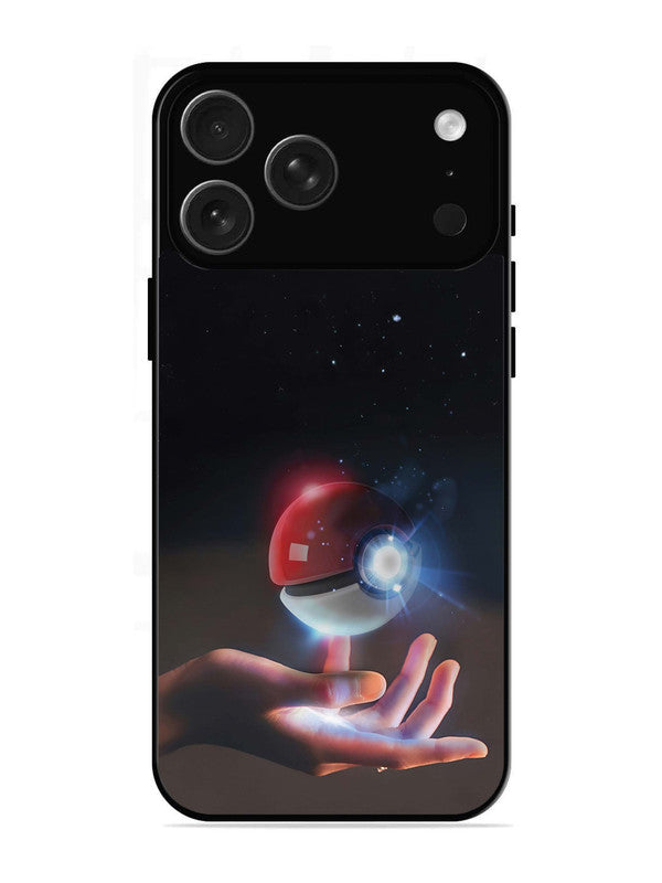 iPhone 17 Pro Poke Ball Cinematic Catch Glow