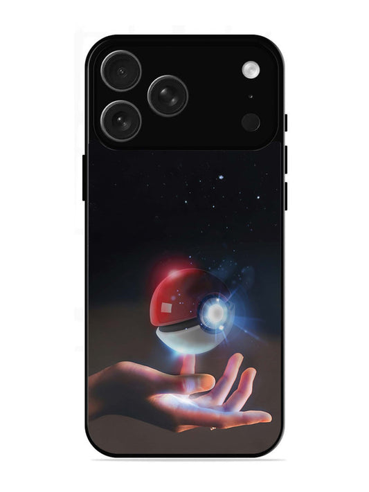 iPhone 17 Pro Poke Ball Cinematic Catch Glow
